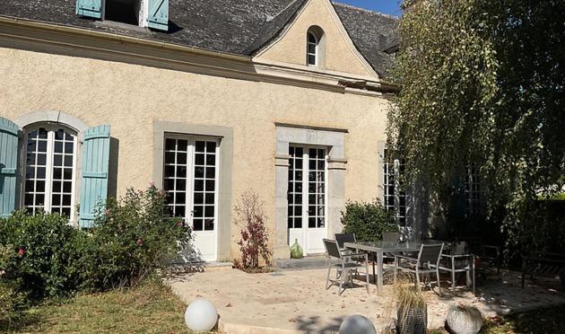 Chambre D'Hote 1787 : Les Terrasses Des Pyrenees Laloubere 외부 사진