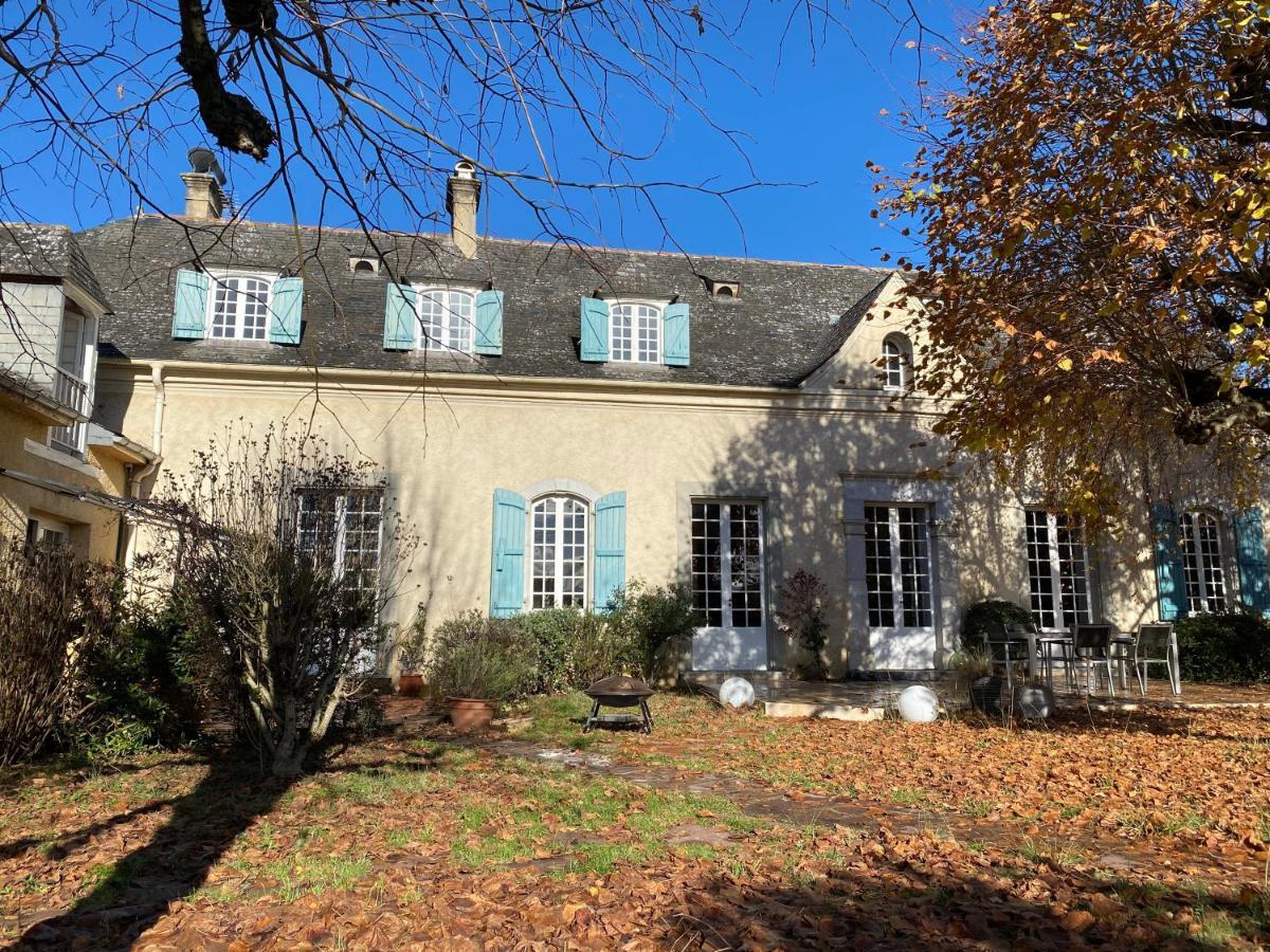 Chambre D'Hote 1787 : Les Terrasses Des Pyrenees Laloubere 외부 사진